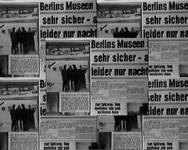 艺术的犯罪触感 Da ist eine kriminelle Berührung in der Kunst