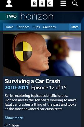地平线系列：如何在车祸中生存 Horizon: Surviving a Car Crash