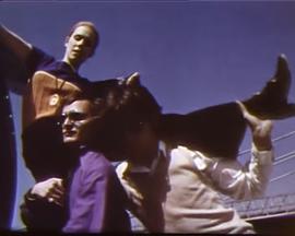 有三个舞者的电影 Film with Three Dancers
