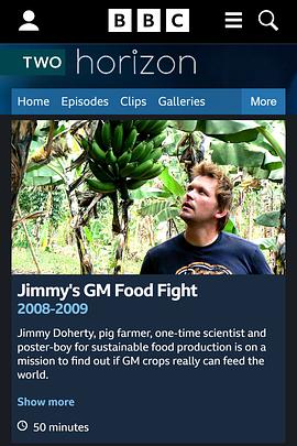 地平线系列：转基因食品之战 Horizon: Jimmys GM Food Fight