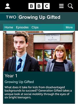 天才少年：天赋代价 第一季 Generation Gifted Season 1