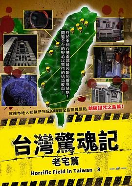 台湾惊魂记：老宅篇 クレイジーフィールド 潜入！台湾デッドスポット 急