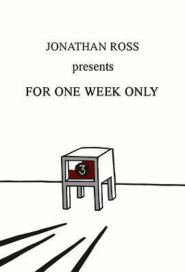一周特辑：大卫林奇 Jonathan Ross Presents for One Week Only: David Lynch