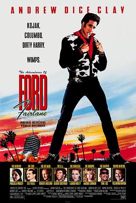 神探奇兵 The Adventures of Ford Fairlane