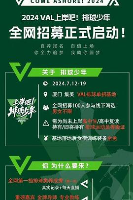 上岸吧！排球少年