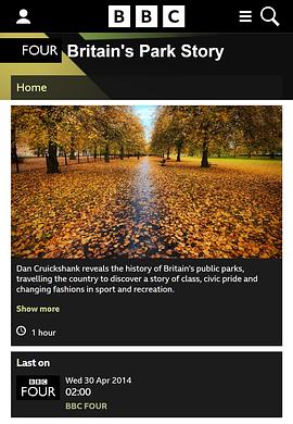 英国公园史 Britain's Park Story