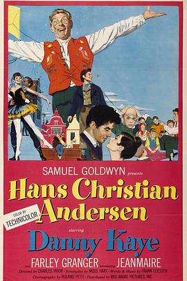 安徒生传 Hans Christian Andersen