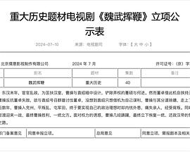 魏武挥鞭
