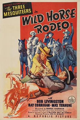 野马竞技 Wild Horse Rodeo