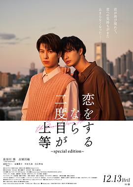 第二次恋爱才完美 特别版本 恋をするなら二度目が上等 special edition