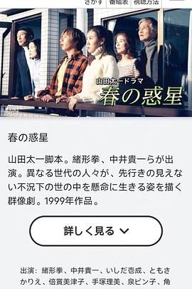 春之惑星 春の惑星