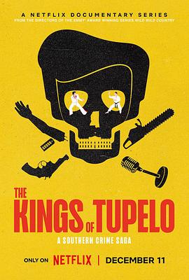 图珀洛之王：南部犯罪传奇 The Kings of Tupelo: A Southern Crime Saga