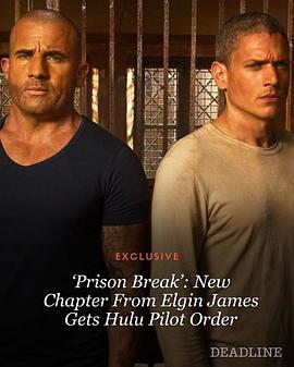 越狱 Prison Break
