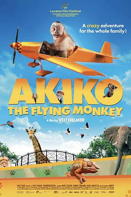 飞猴阿七 Akiko, der fliegende Affe