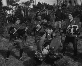 珍说国定忠治 エンタツ、アチャコ、虎造の初笑ひ国定忠治