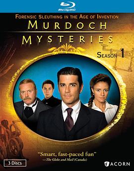 神探默多克 第一季 Murdoch Mysteries Season 1