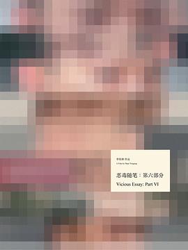 恶毒随笔：第六部分
