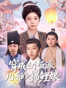 穿成三个反派儿子的锦鲤娘