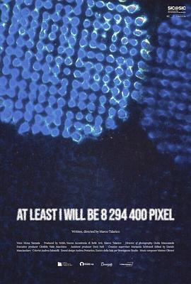像素复刻 At Least I Will Be 8 294 400 Pixel