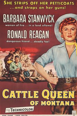 神枪女侠 Cattle Queen of Montana
