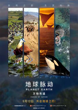地球脉动：万物有道 Planet Earth: Forces of Nature