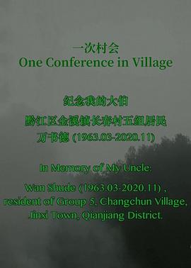 一次村会——纪念我的大伯