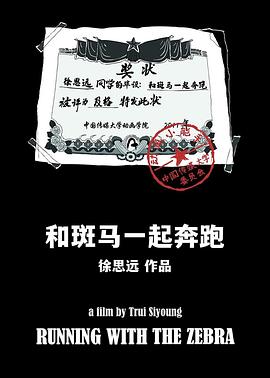 和斑马一起奔跑 Running with the Zebra