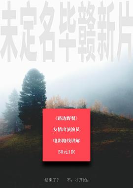 未定名毕赣导演新片