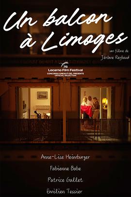利摩日阳台 Un balcon à Limoges