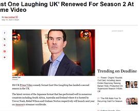 最后笑出声的人(英国版) 第二季 Last One Laughing UK Season 2