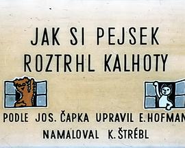 狗裤子上的破洞 Jak si pejsek roztrhl kalhotky