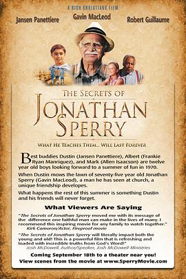乔纳汉的秘密 The Secrets of Jonathan Sperry
