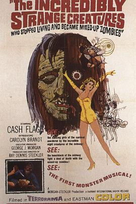 混乱僵尸 The Incredibly Strange Creatures Who Stopped Living and Became Mixed-Up Zombies!!?