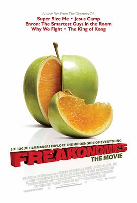 魔鬼经济学 Freakonomics