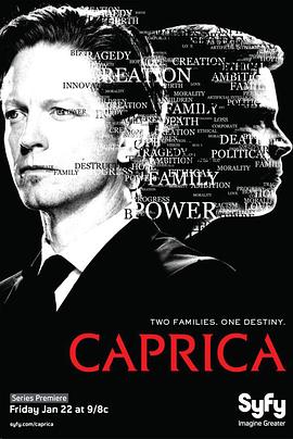 太空堡垒卡拉狄加前传：卡布里卡 Caprica